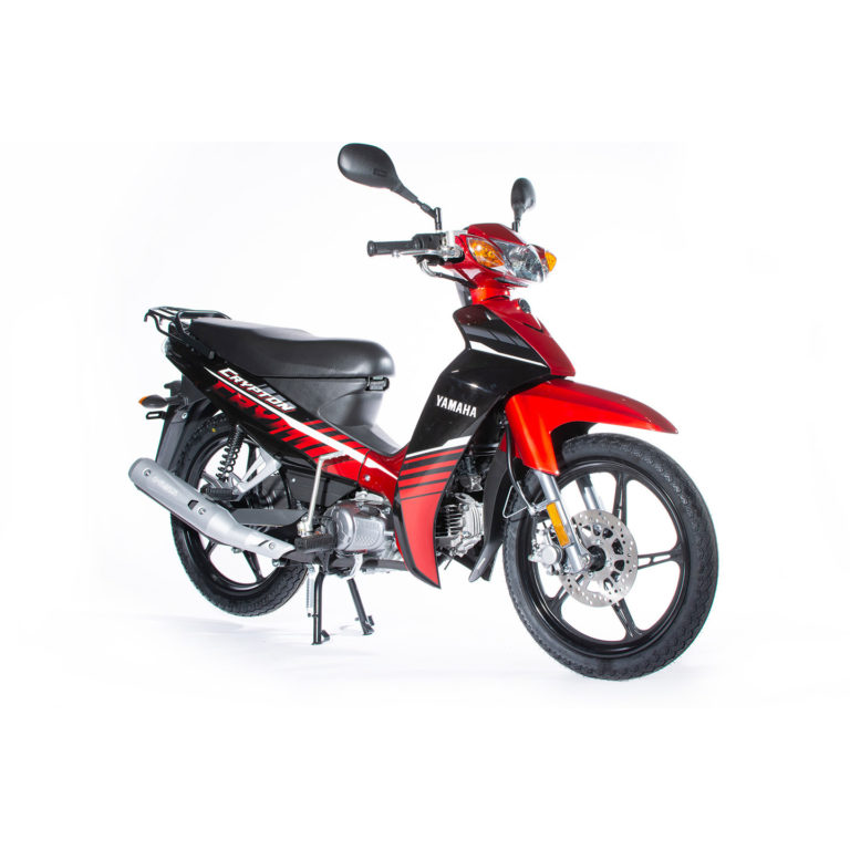 YAMAHA CRYPTON (T110C) - PERFORMANCE. RELIABILITY. DESIGN:
A great value-for-money motorcycle, the Yamaha Crypton T110C has proved itself globally as one of the best solutions for delivery businesses and daily commuters.
