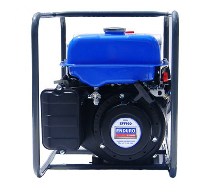 YAMAHA EFFP50 PUMP - HIGH PRESSURE:
This high-pressure pump with 2-inch inlet and three-way outlets is capable of approximately 3 bars of pressure, through a closed type, cast aluminium housing with two-vaned brass impeller.