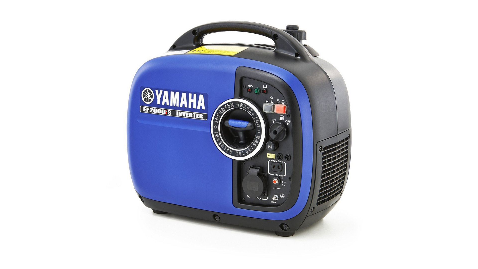 YAMAHA EF2000IS GENERATOR  - PURE CLEAN POWER:
The EF2000IS gives you the finest quality power up to 2Kva. This Invertor-type with economy controls regulates the RPM against the actual load running.