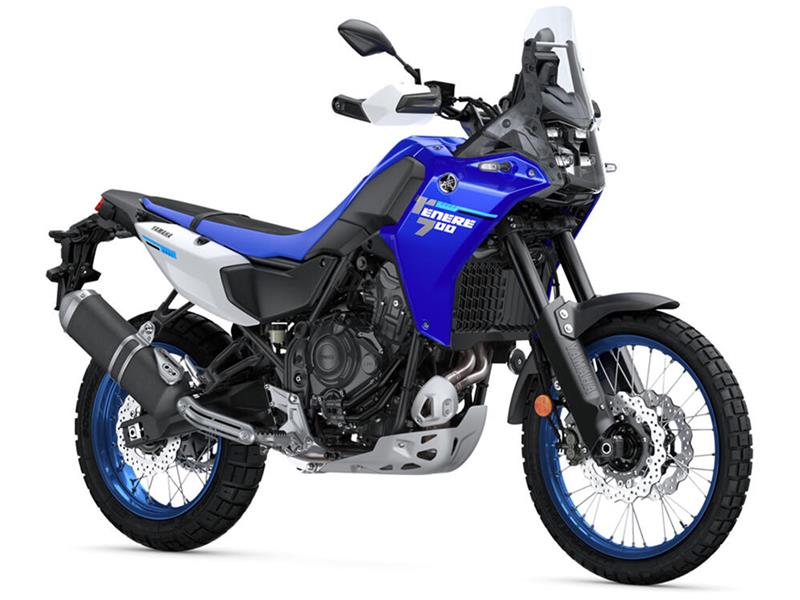 YAMAHA TENERE 700 - THE NEXT HORIZON IS YOURS:
A lightweight, no compromise adventure bike with outstanding reliability opens up a new world of possibilities.