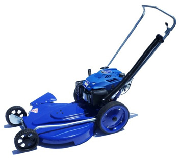 YAMAHA PR63-4ST LAWNMOWERS  - POWERED:
For extra-large areas, the PR63-4ST Super Coaster is just what you need. Its cutter unit boasts shielded ball bearings and convenient grease nipples to keep dirt out and make maintenance as easy as possible. The entire cutter assembly can be easily and quickly removed and replaced during maintenance.